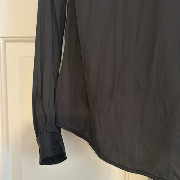 NWOT All in Favor Blouse Open Top - Picture 11 of 11